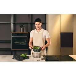 ZylissSalatschleuder 23 cm EasySpin schwarz